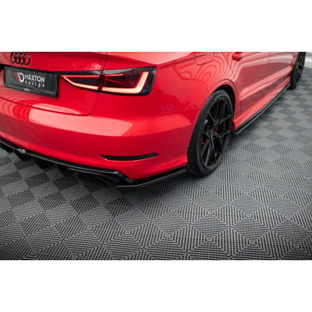 Splitters posteriori laterali Audi S3 berlina 8V (Cod. M-AU-S3-3-S-RSD1G)