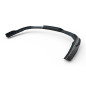 Splitter posteriore (con barre verticali) adatto a Porsche 911 Carrera Aero 992 Facelift (Cod. M-PO-