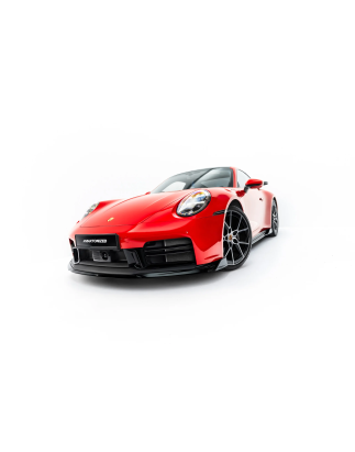 Splitter anteriore adatto a Porsche 911 Carrera Aero / Carrera GTS 992 Facelift (Cod. M-PO-911-992F-