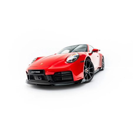 Splitter anteriore adatto a Porsche 911 Carrera Aero / Carrera GTS 992 Facelift (Cod. M-PO-911-992F-