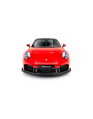 Splitter anteriore adatto a Porsche 911 Carrera Aero / Carrera GTS 992 Facelift (Cod. M-PO-911-992F-