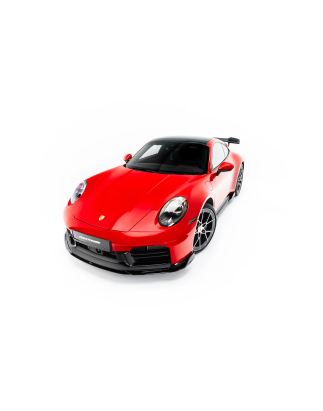 Splitter anteriore adatto a Porsche 911 Carrera Aero / Carrera GTS 992 Facelift (Cod. M-PO-911-992F-