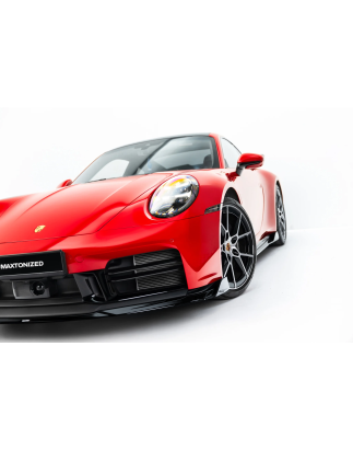 Splitter anteriore adatto a Porsche 911 Carrera Aero / Carrera GTS 992 Facelift (Cod. M-PO-911-992F-