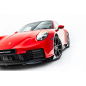 Splitter anteriore adatto a Porsche 911 Carrera Aero / Carrera GTS 992 Facelift (Cod. M-PO-911-992F-