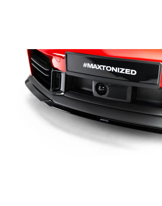 Splitter anteriore adatto a Porsche 911 Carrera Aero / Carrera GTS 992 Facelift (Cod. M-PO-911-992F-