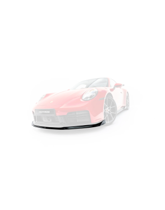 Splitter anteriore adatto a Porsche 911 Carrera Aero / Carrera GTS 992 Facelift (Cod. M-PO-911-992F-