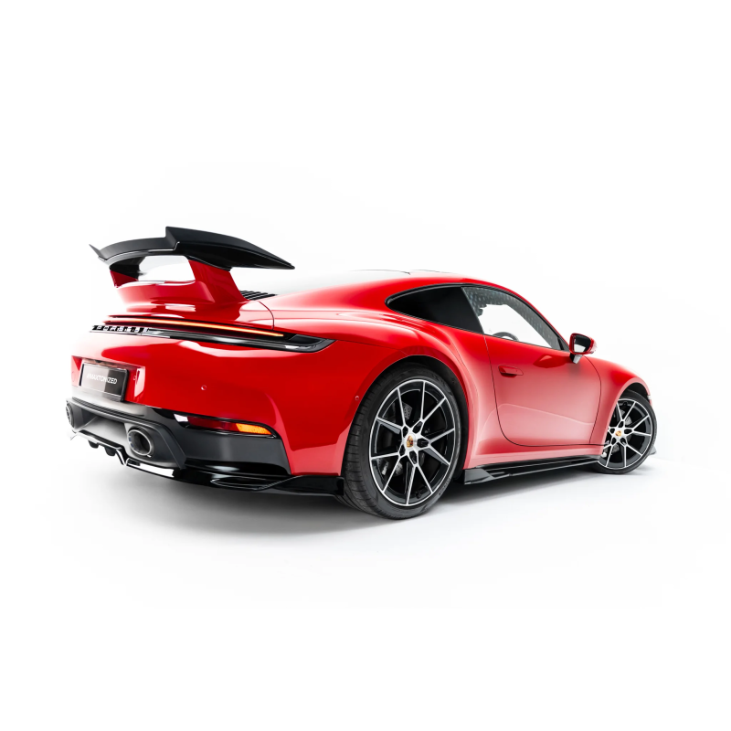 Diffusori minigonne adatti a Porsche 911 Carrera Aero / Carrera GTS SportDesign 992 Facelift (Cod. M