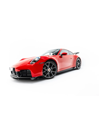 Diffusori minigonne adatti a Porsche 911 Carrera Aero / Carrera GTS SportDesign 992 Facelift (Cod. M