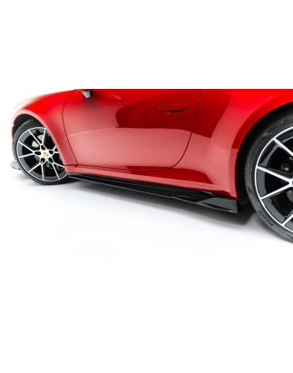Diffusori minigonne adatti a Porsche 911 Carrera Aero / Carrera GTS SportDesign 992 Facelift (Cod. M