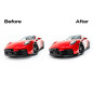 Diffusori minigonne adatti a Porsche 911 Carrera Aero / Carrera GTS SportDesign 992 Facelift (Cod. M