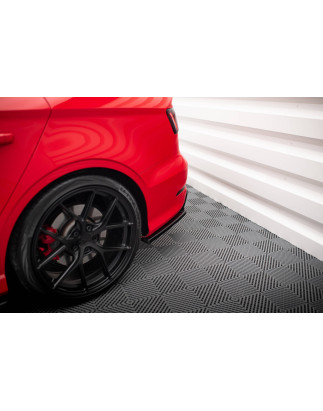 Splitters posteriori laterali Audi S3 berlina 8V (Cod. M-AU-S3-3-S-RSD1G)