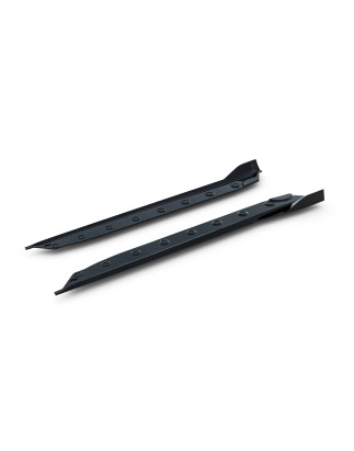 Diffusori minigonne adatti a Porsche 911 Carrera Aero / Carrera GTS SportDesign 992 Facelift (Cod. M