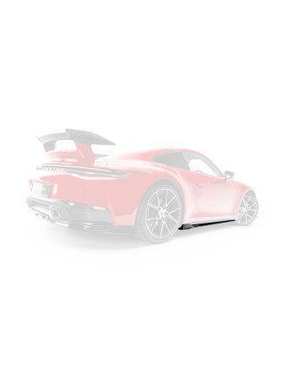 Diffusori minigonne adatti a Porsche 911 Carrera Aero / Carrera GTS SportDesign 992 Facelift (Cod. M