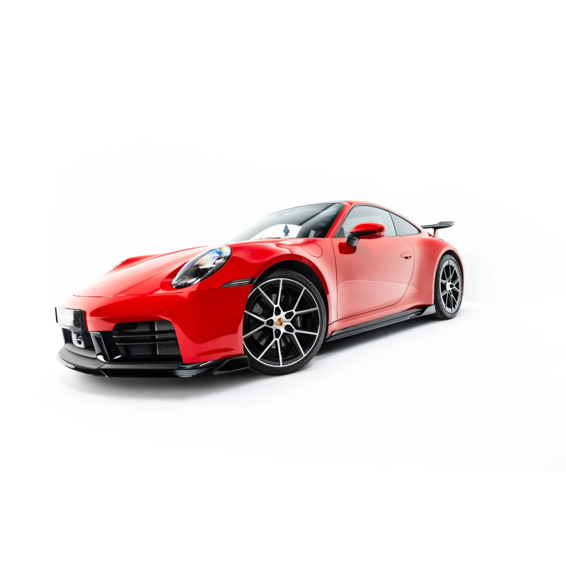 Splitters set adatto a Porsche 911 Carrera Aero 992 Facelift (Cod. M-PO-911-992F-CA-AERO-SET)