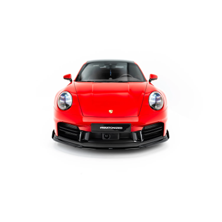 Splitters set adatto a Porsche 911 Carrera Aero 992 Facelift (Cod. M-PO-911-992F-CA-AERO-SET)