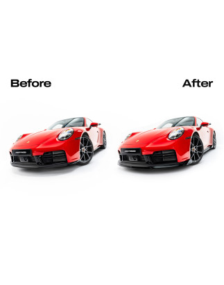 Splitters set adatto a Porsche 911 Carrera Aero 992 Facelift (Cod. M-PO-911-992F-CA-AERO-SET)