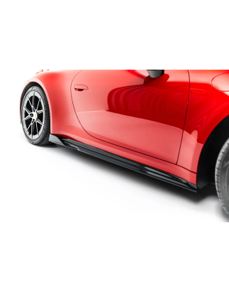Splitters set adatto a Porsche 911 Carrera Aero 992 Facelift (Cod. M-PO-911-992F-CA-AERO-SET)