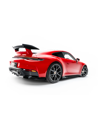 Splitters set adatto a Porsche 911 Carrera Aero 992 Facelift (Cod. M-PO-911-992F-CA-AERO-SET)