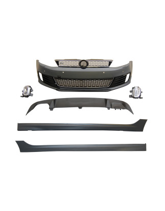 Kit Estetico Volkswagen Jetta 2011 ABS (Cod. E-TCW5301)