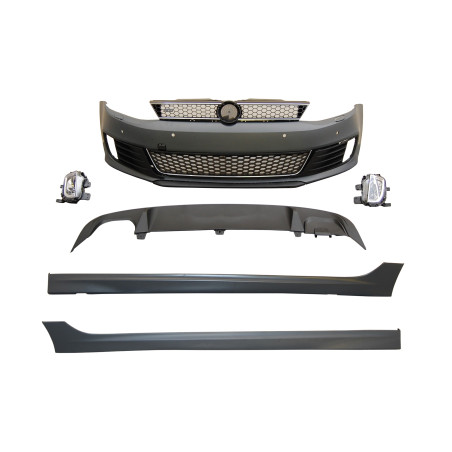 Kit Estetico Volkswagen Jetta 2011 ABS (Cod. E-TCW5301)