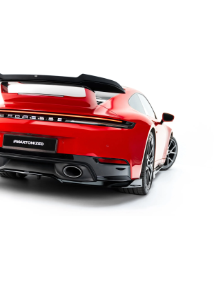 Splitters set adatto a Porsche 911 Carrera Aero 992 Facelift (Cod. M-PO-911-992F-CA-AERO-SET)
