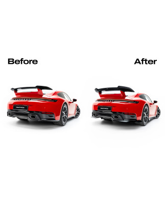 Splitters set adatto a Porsche 911 Carrera Aero 992 Facelift (Cod. M-PO-911-992F-CA-AERO-SET)