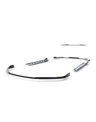 Splitters set adatto a Porsche 911 Carrera Aero 992 Facelift (Cod. M-PO-911-992F-CA-AERO-SET)