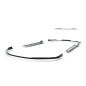 Splitters set adatto a Porsche 911 Carrera Aero 992 Facelift (Cod. M-PO-911-992F-CA-AERO-SET)