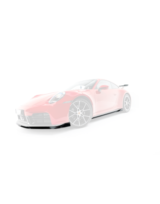 Splitters set adatto a Porsche 911 Carrera Aero 992 Facelift (Cod. M-PO-911-992F-CA-AERO-SET)