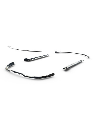 Splitters set adatto a Porsche 911 Carrera Aero 992 Facelift (Cod. M-PO-911-992F-CA-AERO-SET)