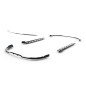 Splitters set adatto a Porsche 911 Carrera Aero 992 Facelift (Cod. M-PO-911-992F-CA-AERO-SET)