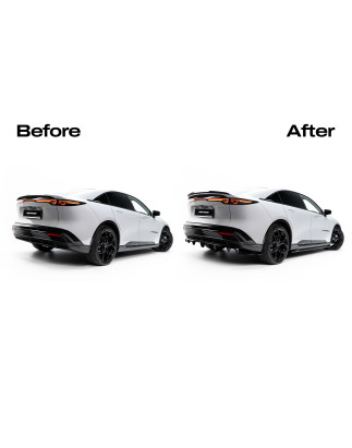Spoiler Cap adatto a Mazda 6e Mk1 (Cod. M-MA-6E-4-CAP1G)