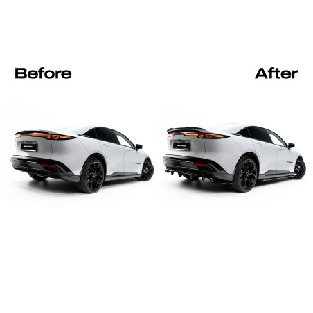 Spoiler Cap adatto a Mazda 6e Mk1 (Cod. M-MA-6E-4-CAP1G)