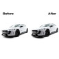 Splitter anteriore adatto a Mazda 6e Mk1 (Cod. M-MA-6E-4-FD1G)