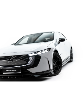 Splitter anteriore adatto a Mazda 6e Mk1 (Cod. M-MA-6E-4-FD1G)