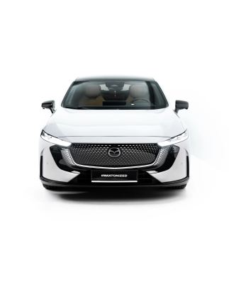 Splitter anteriore adatto a Mazda 6e Mk1 (Cod. M-MA-6E-4-FD1G)