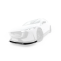 Splitter anteriore adatto a Mazda 6e Mk1 (Cod. M-MA-6E-4-FD1G)