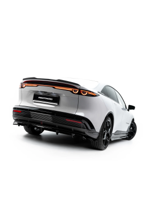 Splitter posteriore (con barre verticali) adatto a Mazda 6e Mk1 (Cod. M-MA-6E-4-RD1G+RD2G)