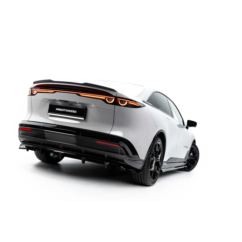 Splitter posteriore (con barre verticali) adatto a Mazda 6e Mk1 (Cod. M-MA-6E-4-RD1G+RD2G)