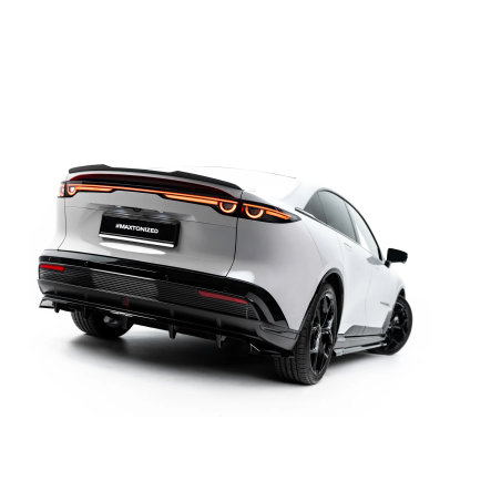 Splitter posteriore (con barre verticali) adatto a Mazda 6e Mk1 (Cod. M-MA-6E-4-RD1G+RD2G)