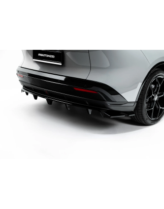 Splitter posteriore (con barre verticali) adatto a Mazda 6e Mk1 (Cod. M-MA-6E-4-RD1G+RD2G)