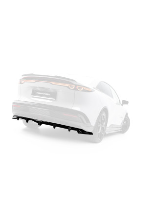 Splitter posteriore (con barre verticali) adatto a Mazda 6e Mk1 (Cod. M-MA-6E-4-RD1G+RD2G)