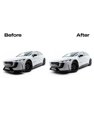 Diffusori minigonne adatti a Mazda 6e Mk1 (Cod. M-MA-6E-4-SD1G)