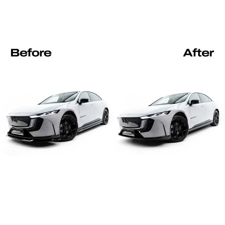 Diffusori minigonne adatti a Mazda 6e Mk1 (Cod. M-MA-6E-4-SD1G)