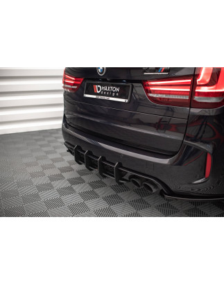DIFFUSORE POSTERIORE street pro BMW X5 M F85 (Cod. M-BMX5M15CNC-RS1B)