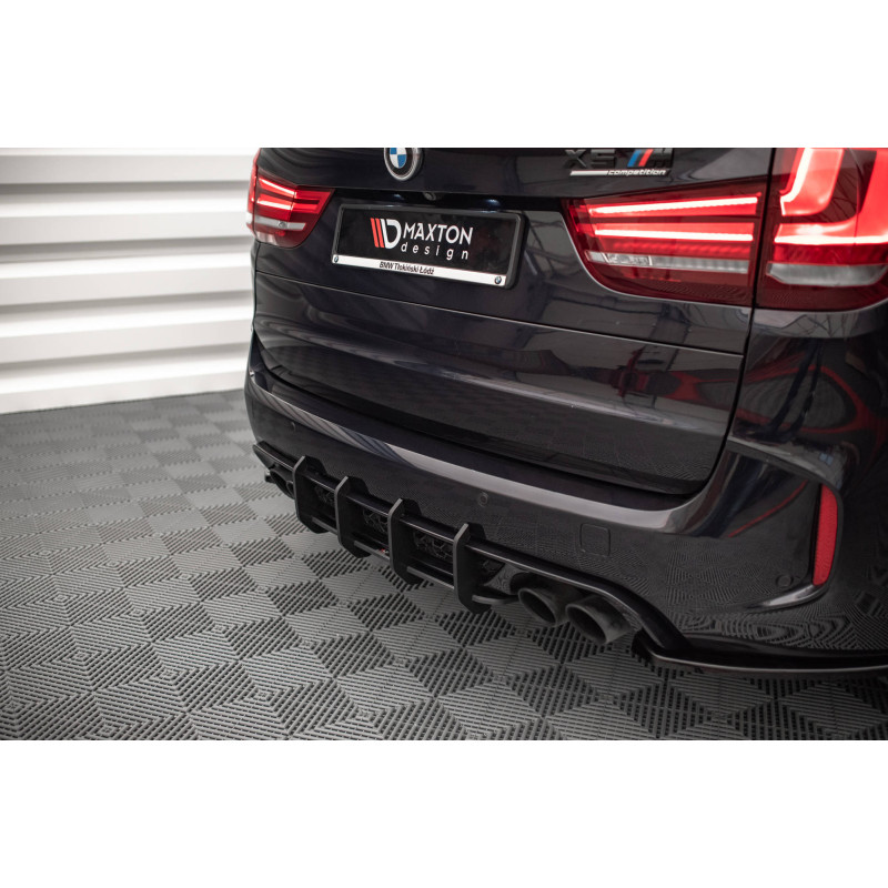 DIFFUSORE POSTERIORE street pro BMW X5 M F85 (Cod. M-BMX5M15CNC-RS1B)