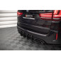 DIFFUSORE POSTERIORE street pro BMW X5 M F85 (Cod. M-BMX5M15CNC-RS1B)