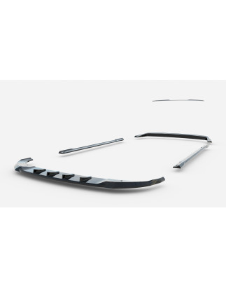 Splitters set adatto a Mazda 6e Mk1 (Cod. M-MA-6E-4-SET)