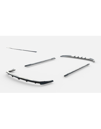 Splitters set adatto a Mazda 6e Mk1 (Cod. M-MA-6E-4-SET)