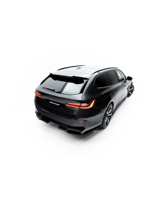 Spoiler Cap adatto a BMW 5 M-Pack Touring G61 (Cod. M-BM-5-G61-MPACK-CAP1G)